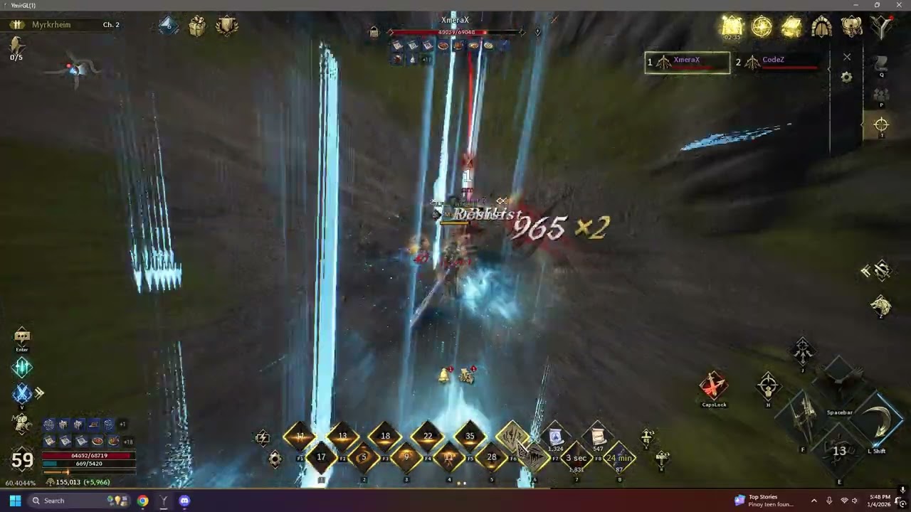 LEGEND OF YMIR - WARLORD VS TWO SPENDER? ARCHER.