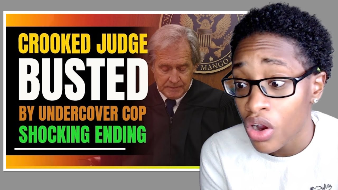Crooked Judge Busted By Undercover Cop | Soulsnack Reaction