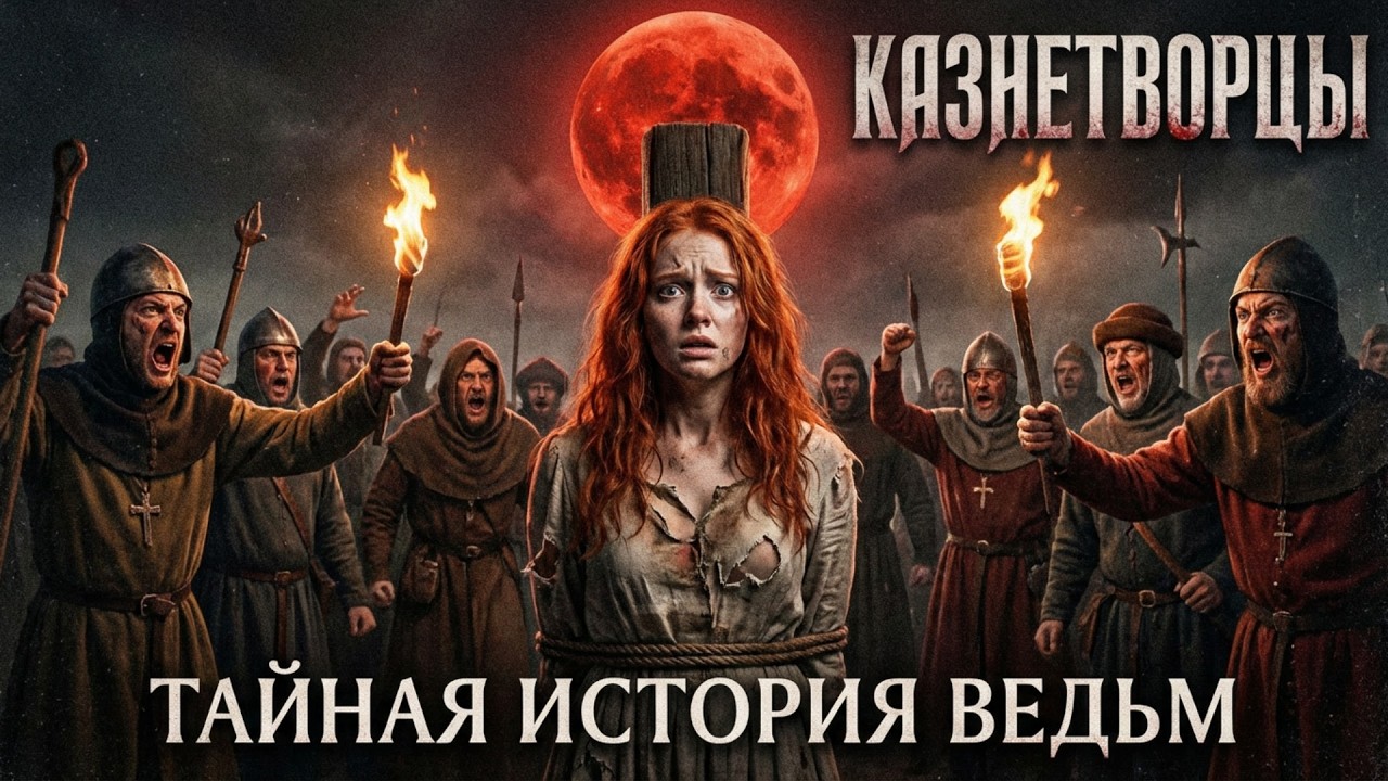 Страшные истории на ночь ВЕДЬМОВ ВОЙ Мистика Ужасы Мистические Расследования Нечисть Деревня Тайга