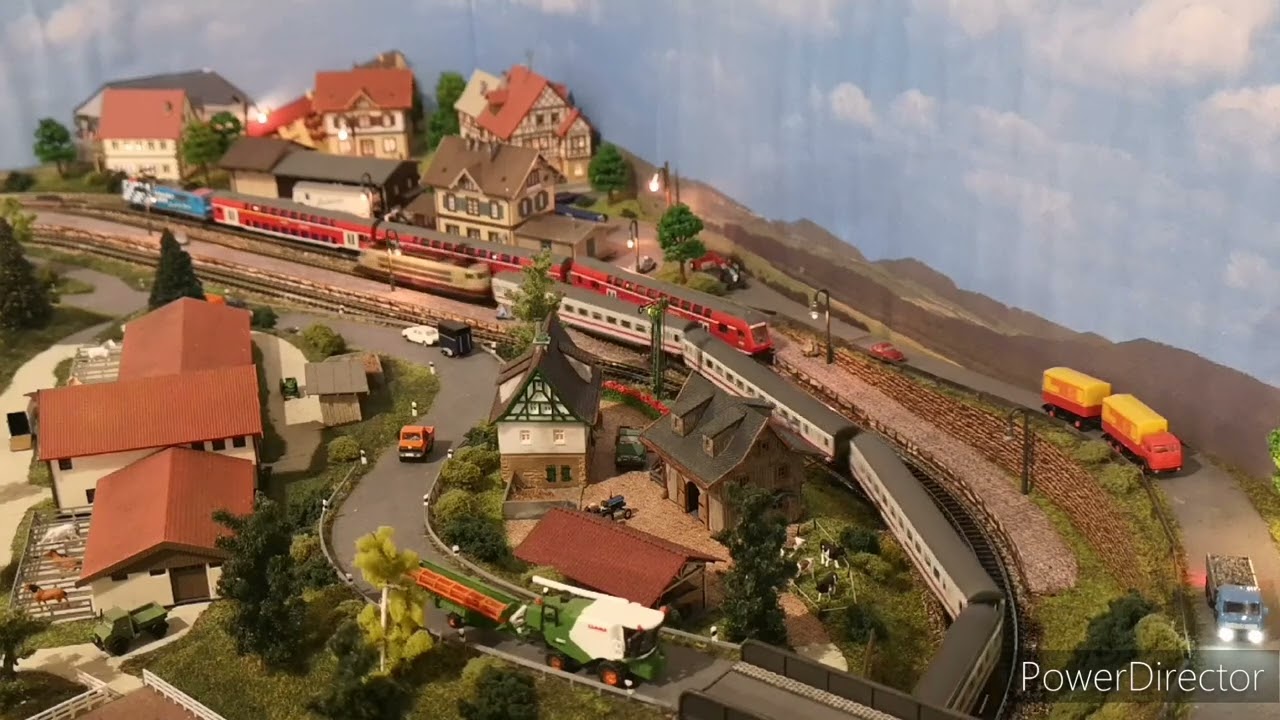Märklin Spur Z digital BR 103 + Ludmilla mit Velmo Sound #modelleisenbahn #märklin #modeltrains