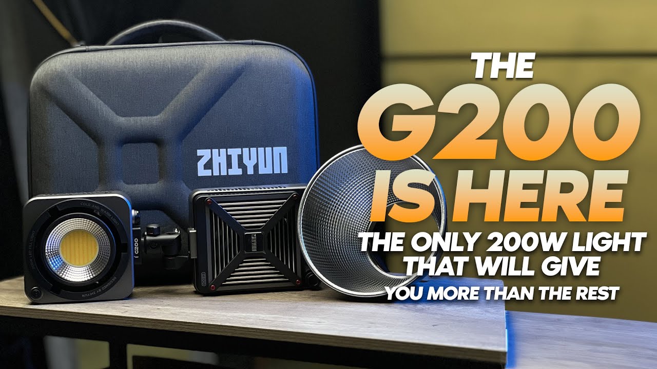 Обзор Zhiyun G200 light
