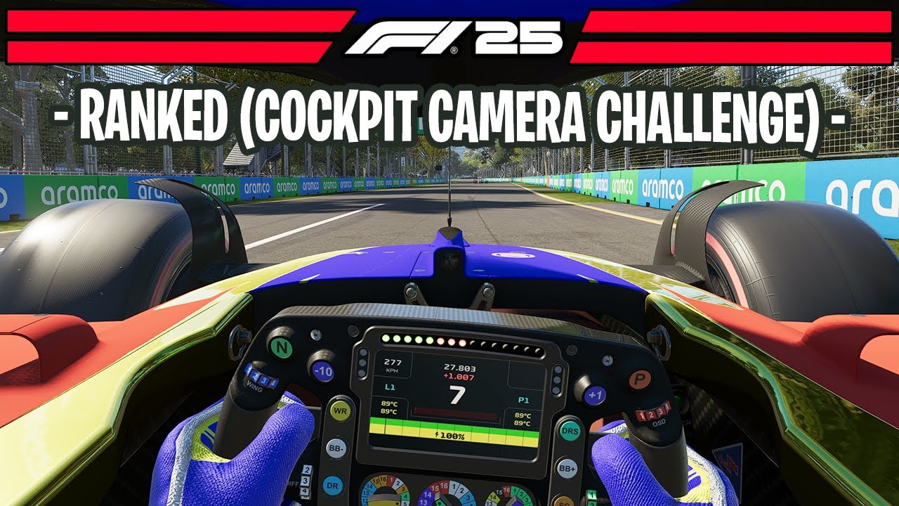Can I Win Ranked Like This? | F1 25 Cockpit View Challenge