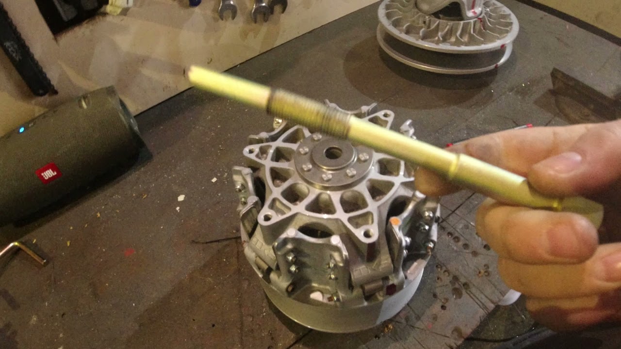Can am x3 Trinity Clutch kit verbauen Anleitung Werkstatt Volg Vario Tuning mehr power -0,8sek 0-100