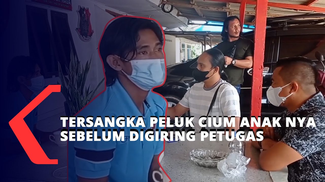 Seorang Pria Bacok Tetanggga karena tak Terima Ditegur