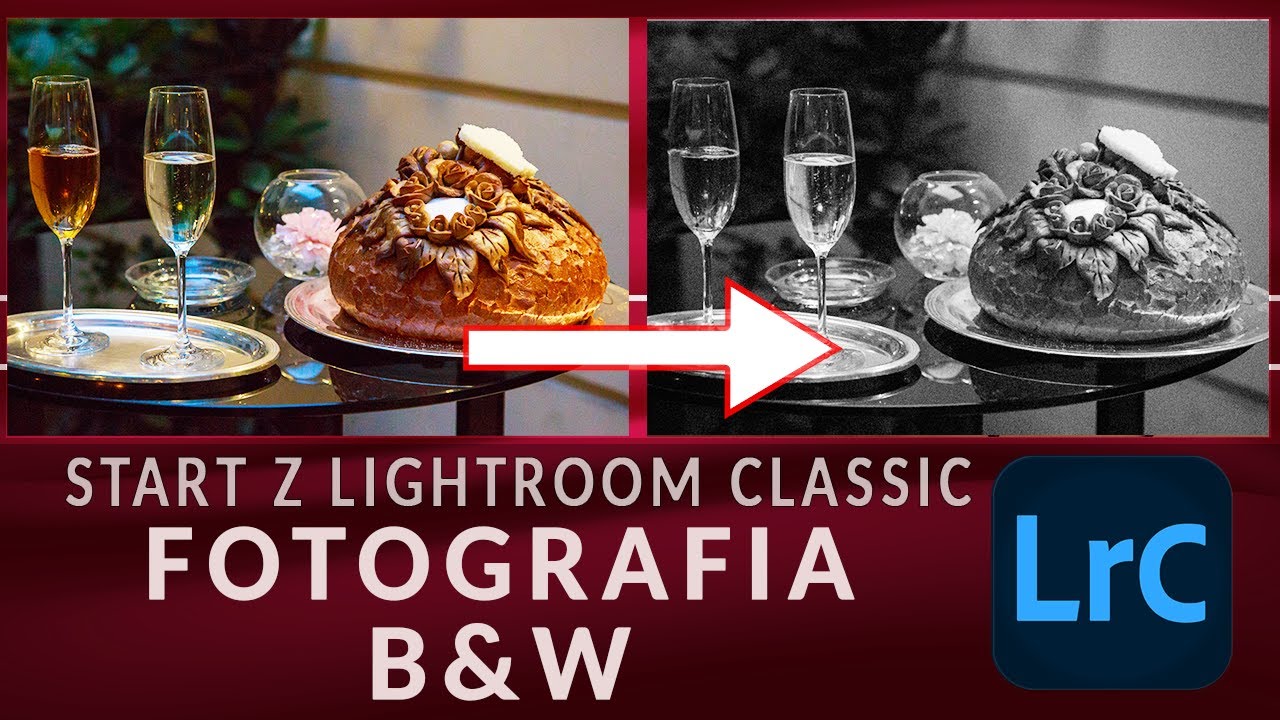 Jak w Lightroom Classic przygotować fotografię czarno-białą?