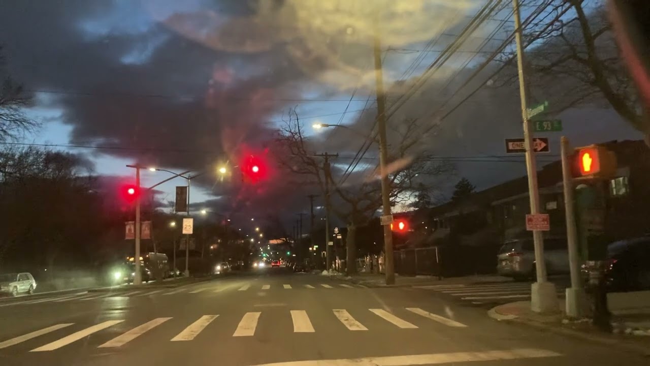 Canarsie, Seaview Ave, Brooklyn - NYC