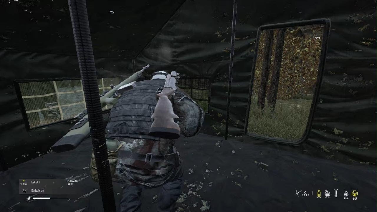 DayZ Official Duper Base Raid