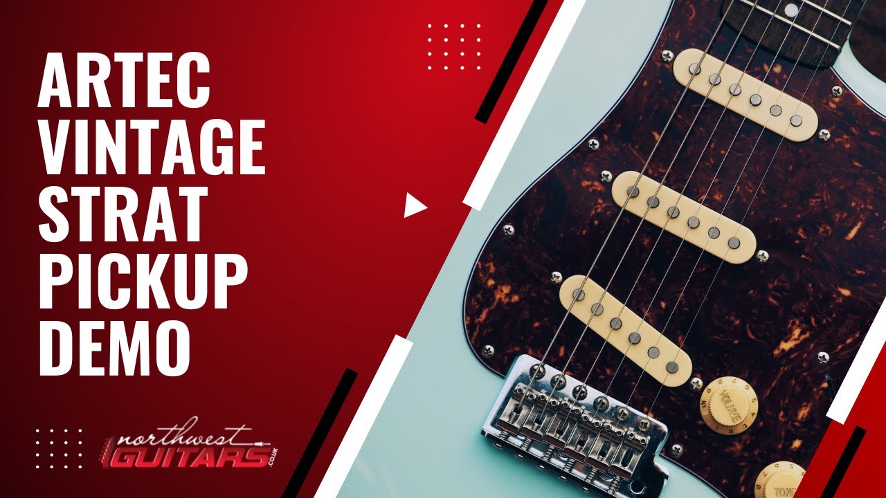 Artec Vintage Strat Pickup Demo - Audio