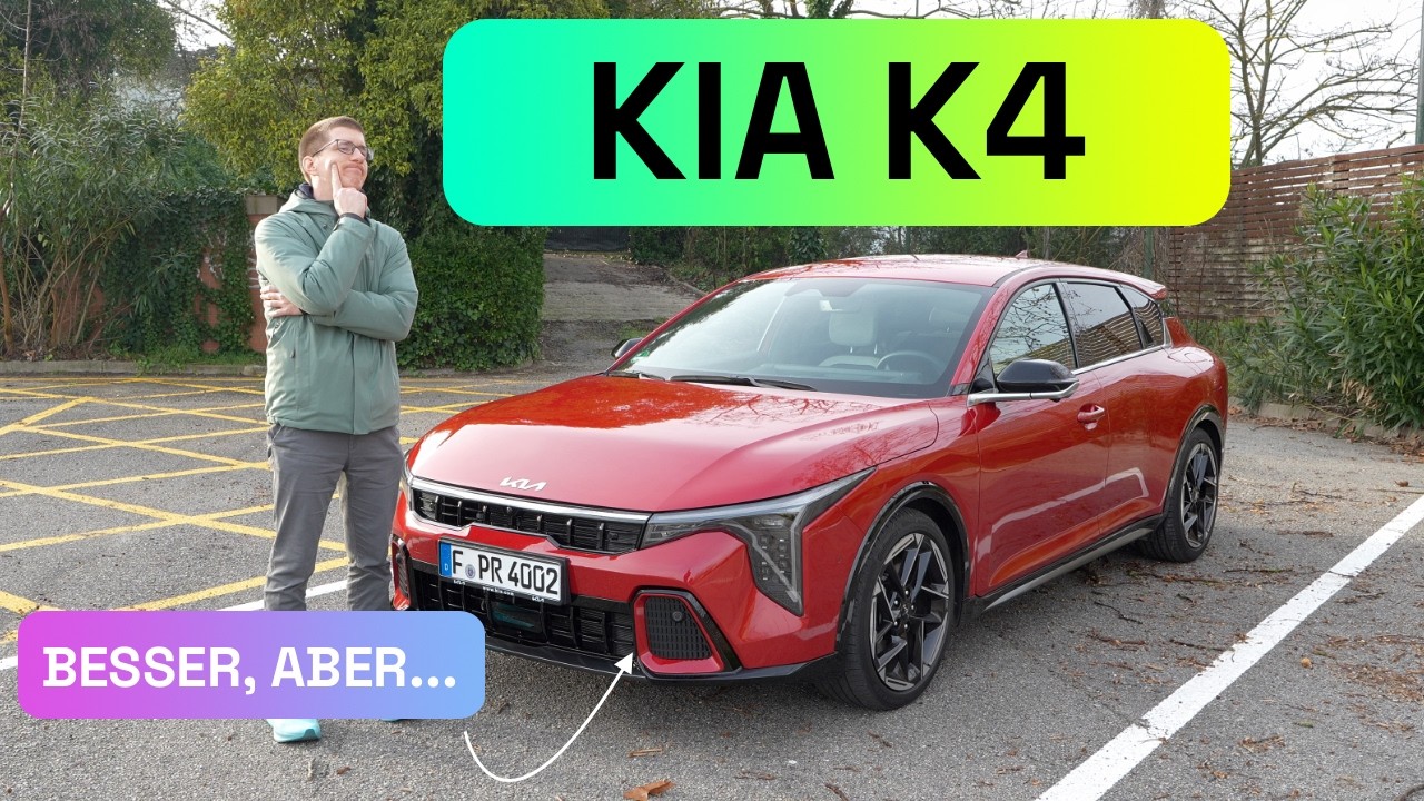 2026 Kia K4 GT-Line 1.6 T-GDI: Besser als der Ceed, aber... - Autophorie