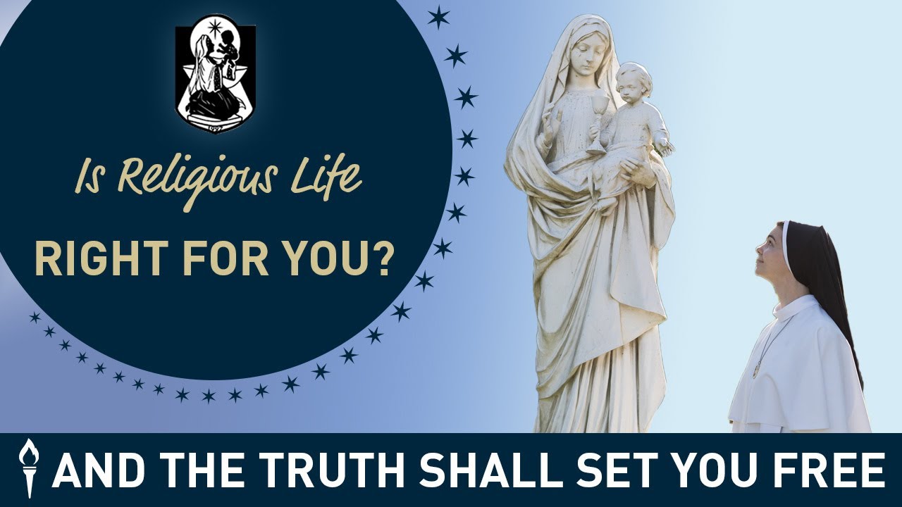 A Vocation Directress' Vocation Story | Sr. Joseph Andrew, O.P. | And the Truth Shall Set You Free 1
