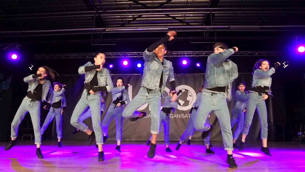 CDK Jr    1st Place Europe Championships  Frontrow