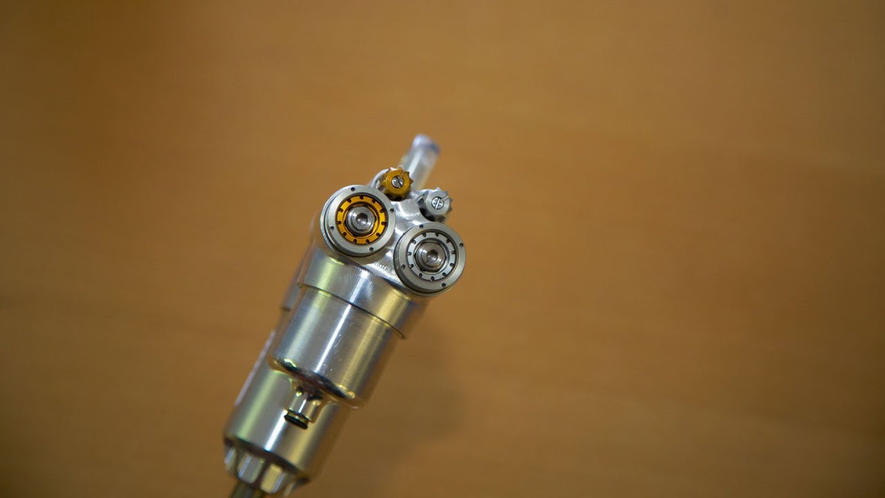 Ohlins Formula 1 Damper and Audi Lemans LMP Damper