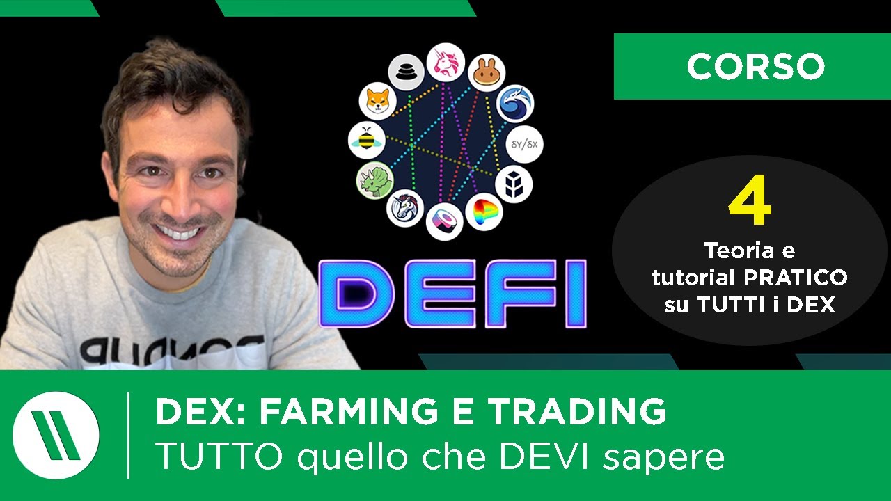 PANCAKESWAP, VVS FINANCE, UNISWAP, CURVE e tutti i DEX (tutorial PRATICO) | CORSO di DEFI Ep.4
