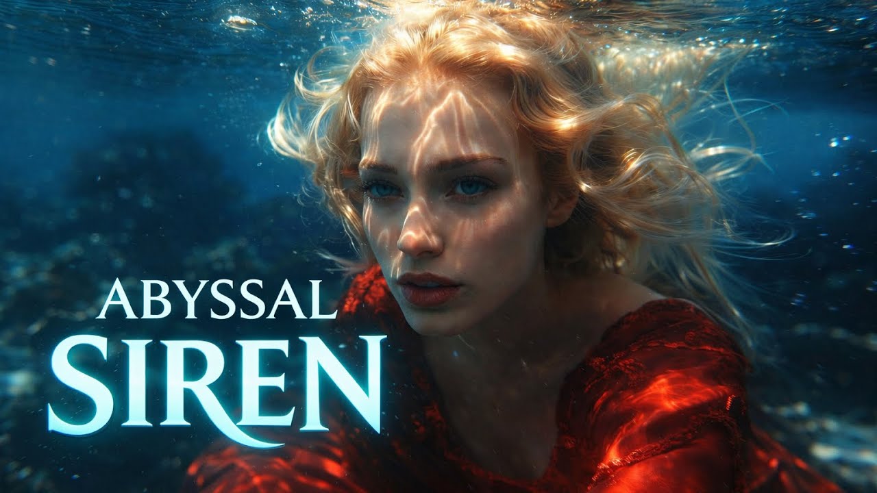 Abyssal Siren | Cinematic Trance #trance #cinematic #edm #uplifting #underwater