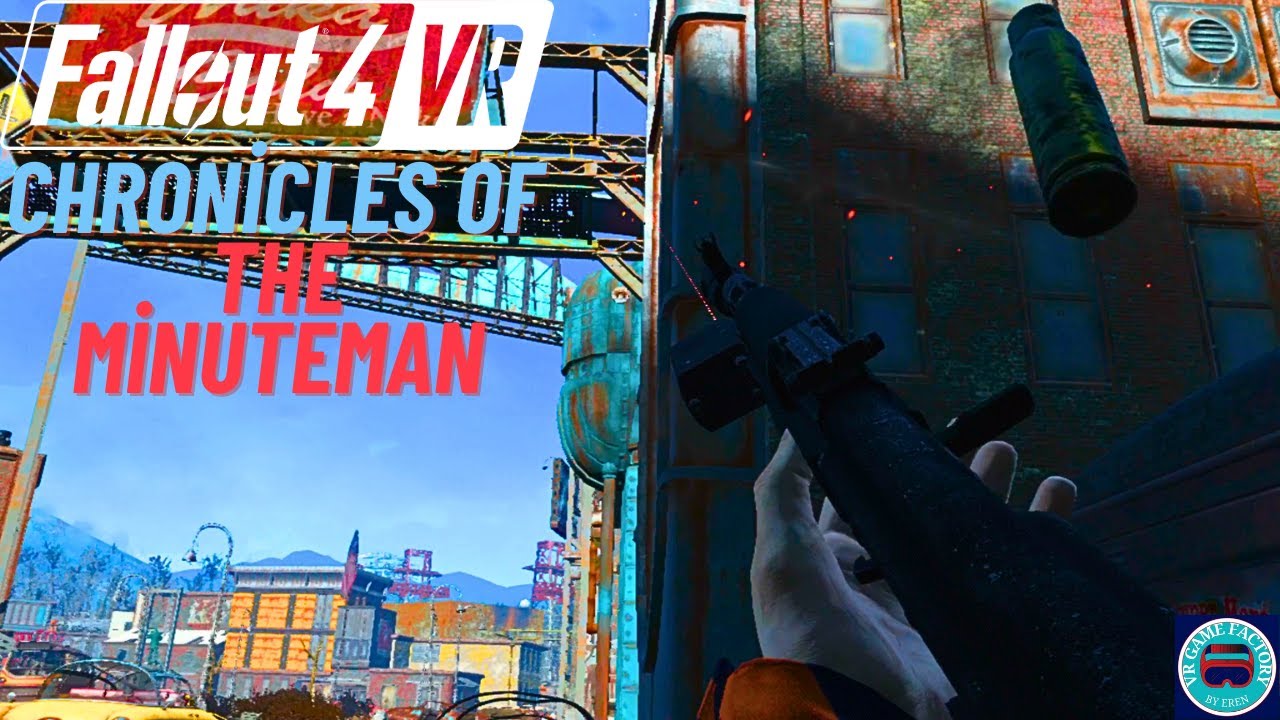 Fallout 4 VR with MOD FRIK / etc and quest 2 Adventure (4) 