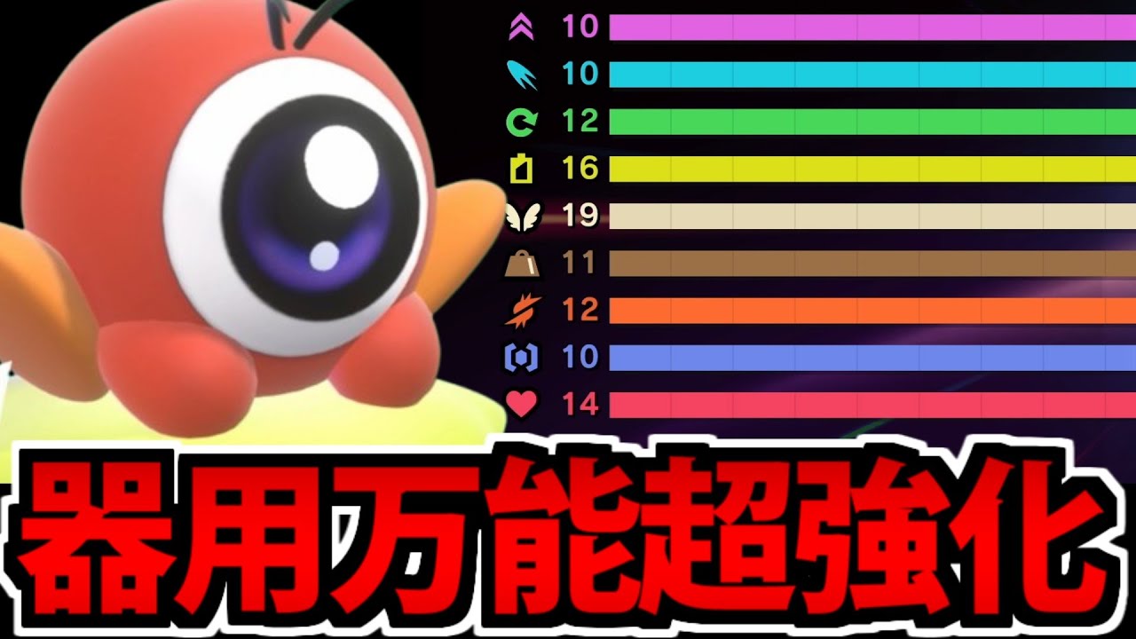 【実況】自慢のビームが超強化!! 器用万能と化したワドルドゥ!!【カービィのエアライダー】