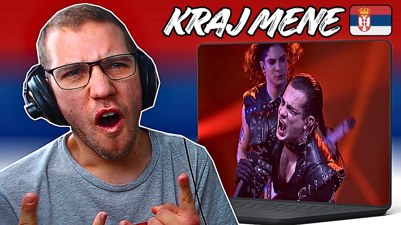 First Time Reacting To LAVINA - Kraj Mene | Serbia 🇷🇸 | National Final Performance(Eurovision 2026)!