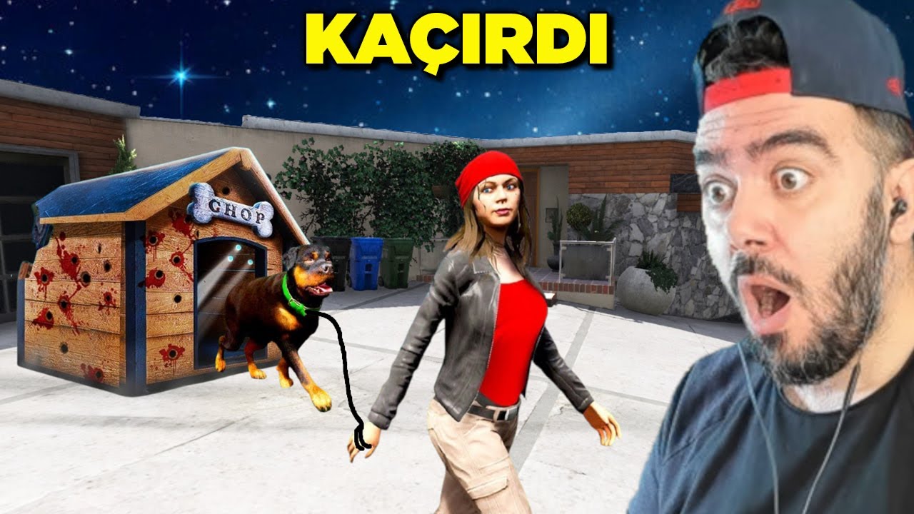 ELVEDA CHOP KOMŞU KADIN GECE CHOPU KAÇIRDI - GTA 5 MODS