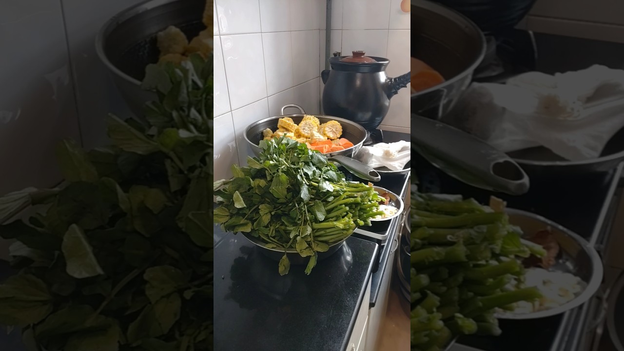 Podhong masak sup ala hongkong #yearsofyou @DwimonicaKitchen77