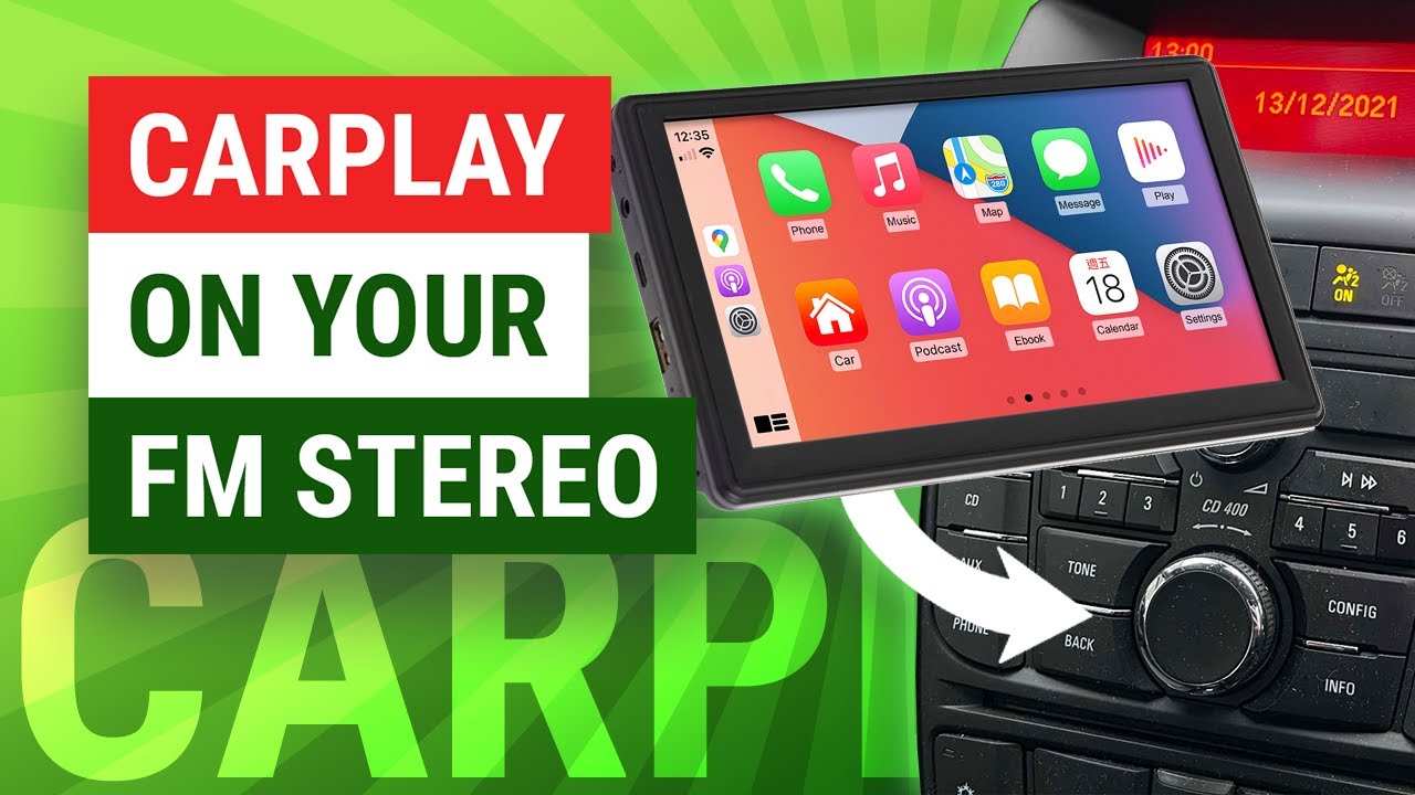 CarPlay/Android Auto без установки в любой автомобиль | Coral Vision CarPlay Lite в Vauxhall Astr...