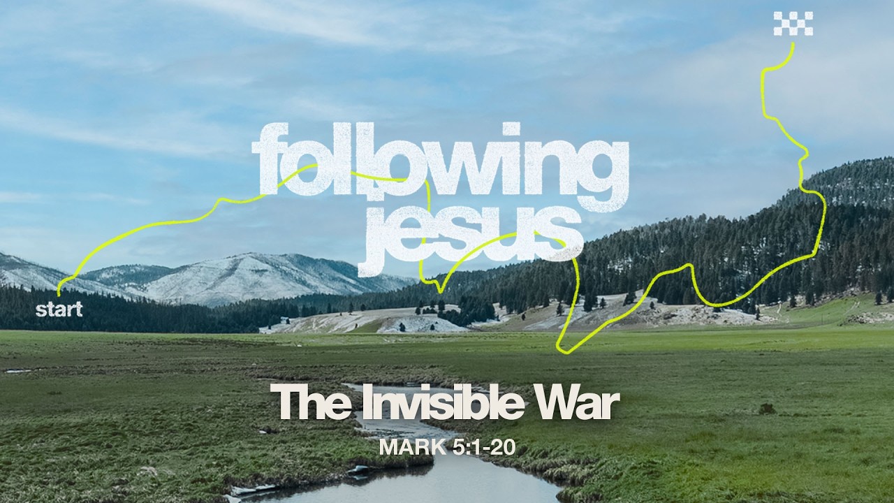 Full Service 9/6/26: The Invisible War - Mark 5:1-20 - Skip Heitzig