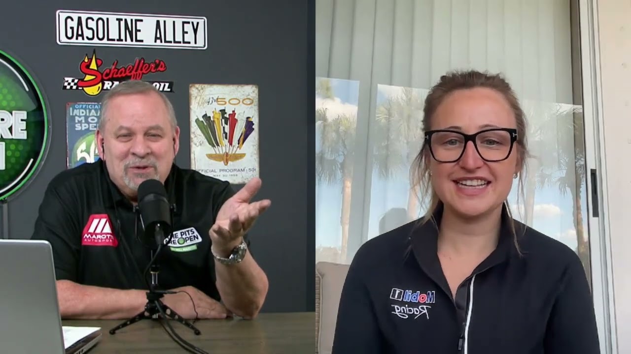 Taylor Ferns on Milestones, Law School & Driver Safety + Tony Donahue’s IndyCar Outlook