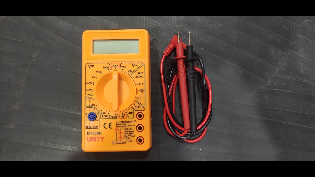 How To Check Voltage With Multimeter #electricalsolutions #multimeter #electric #electrical #voltage