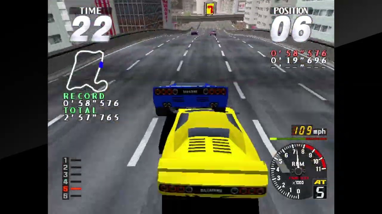 Arcade Archives 2 Rave Racer Xbox Series S Gameplay Lucky 1st Place Win!