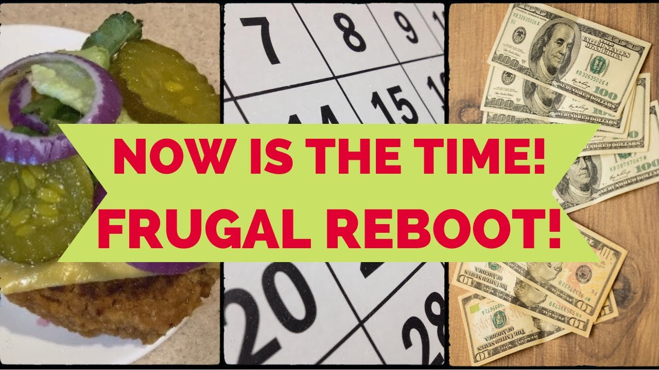 Zero Food Waste! Reboot Your Frugal Habits!