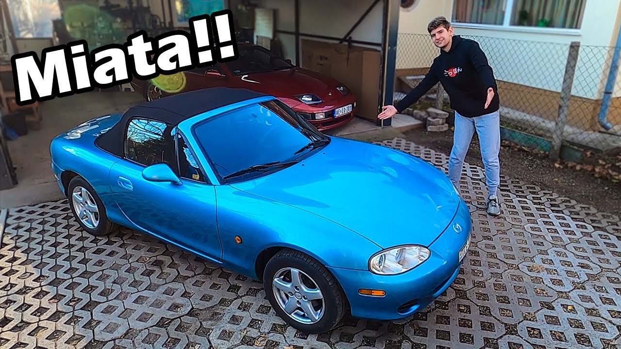 ÚJ AUTÓ a Japán Garázsban! | MAZDA MX-5