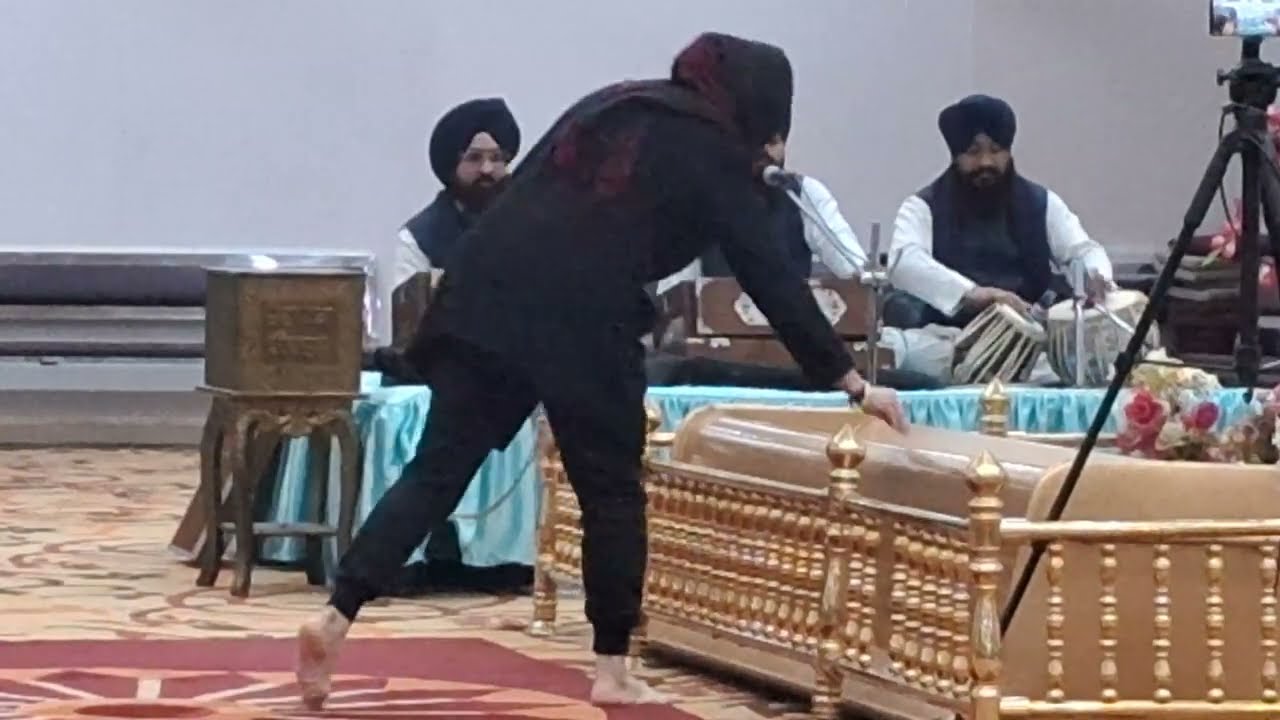 #WaheguruJi #sikhi #gurbani #music #Kirtanby:Jatha Bhai Binder Singhji delhiwale hazooriragi GHKN87