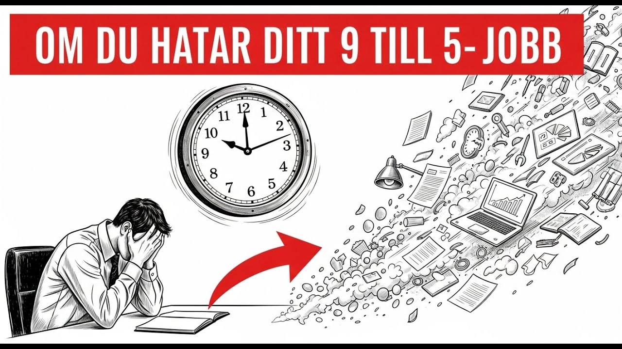 OM DU HATAR DITT 9 TILL 5-JOBB, KARRIÄRVÄG PORTFÖLJ | PSYKOLOGI OM DIG