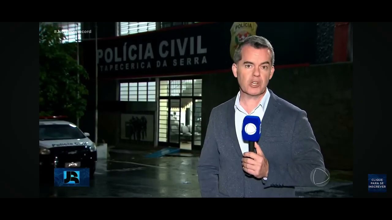 TV Record - Corregedoria investiga roubo de mais de 50 armas em delegacia