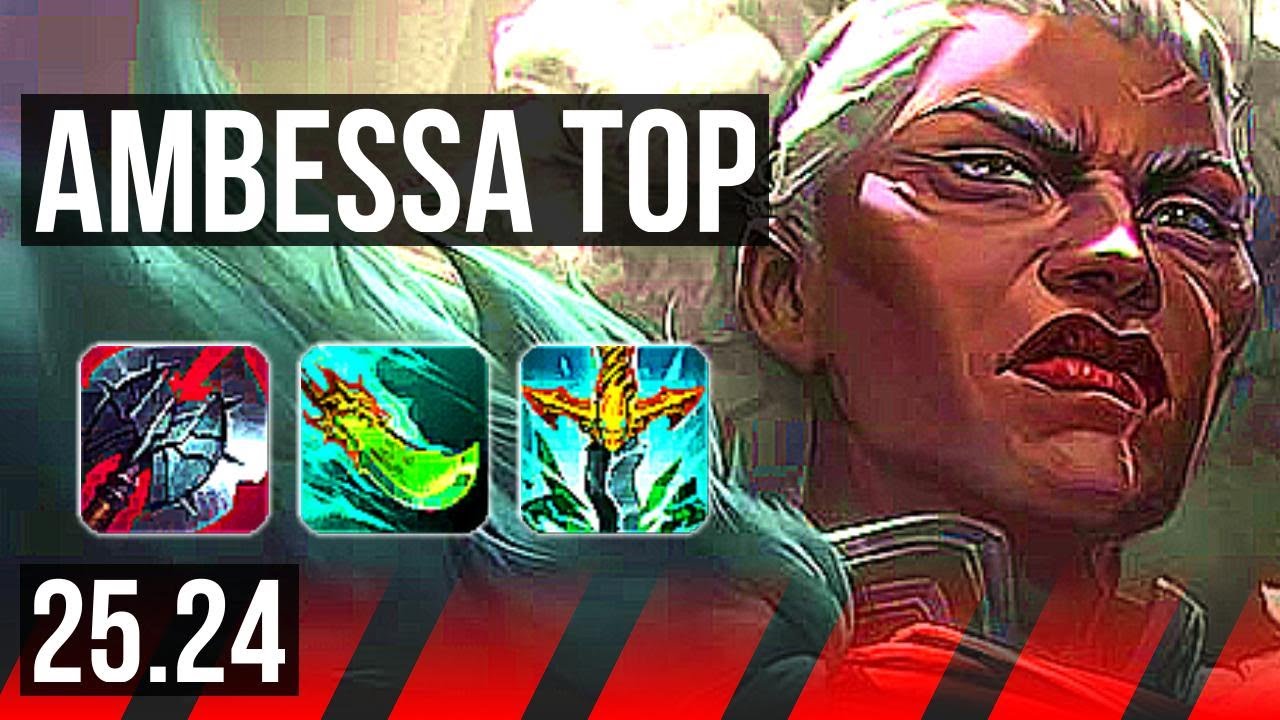 AMBESSA vs SETT (TOP) | 15/1/7 | KR Master | 25.24