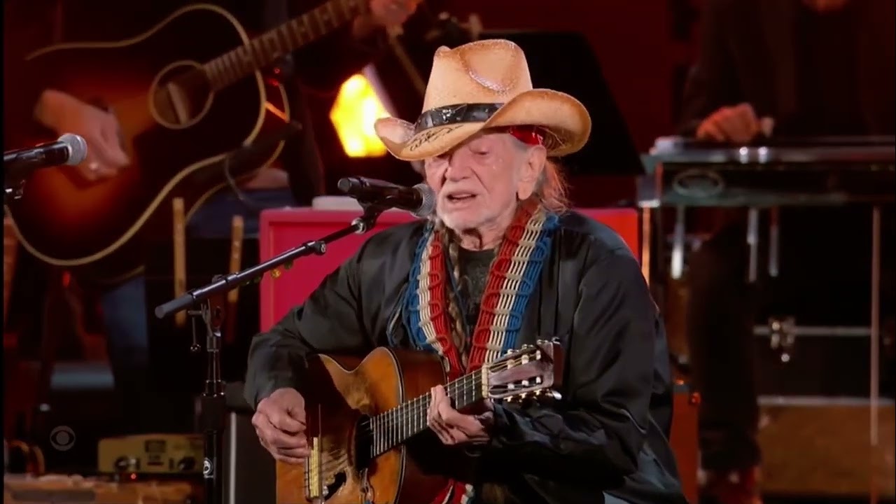 Pancho and Lefty, Willie Nelson and George Straight, live at The Long Story Short Celebration.