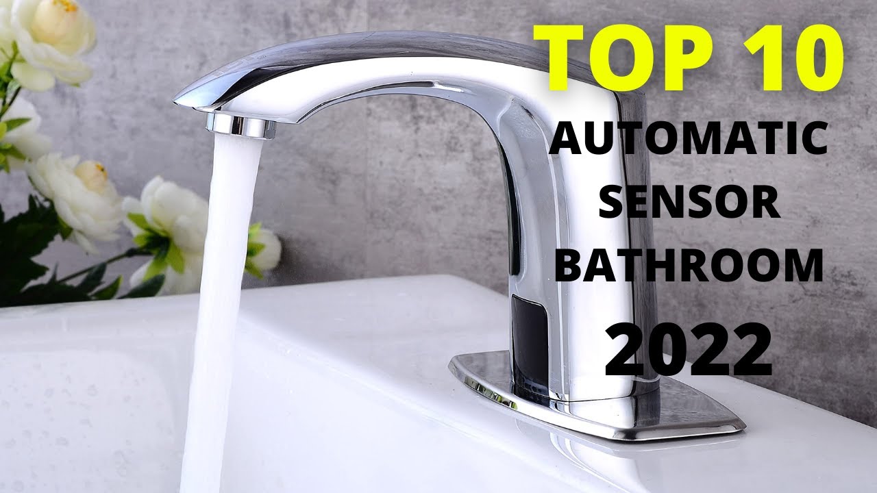 TOP 10: Best Touchless Sink Sensor Faucet 2022 | Automatic Motion Sensor Bathroom