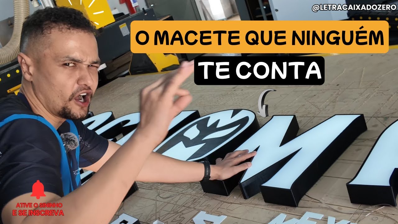 COMO IMPRIMIR LETRA CAIXA NA 3D