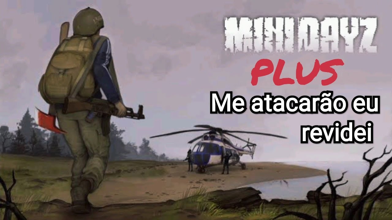 Mini Dayz Plus 1° ilha meus aliados me atacarão e eu não deixei barato 👊