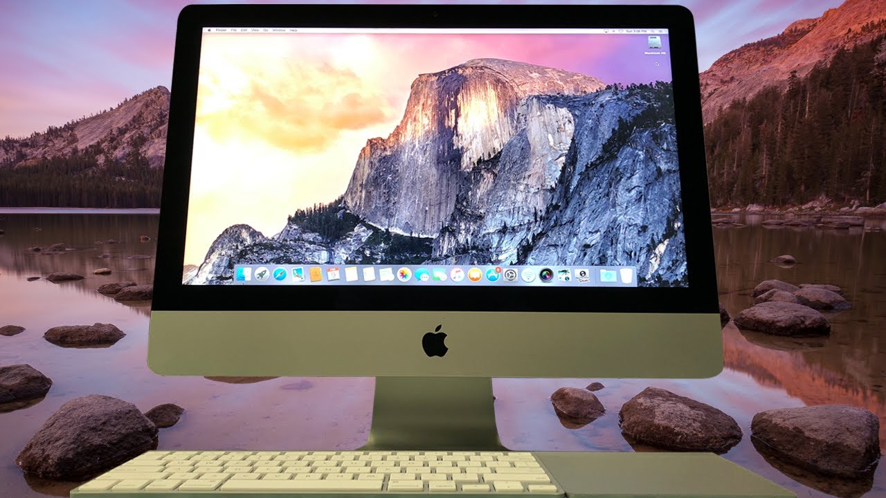 I got a FREE iMac!