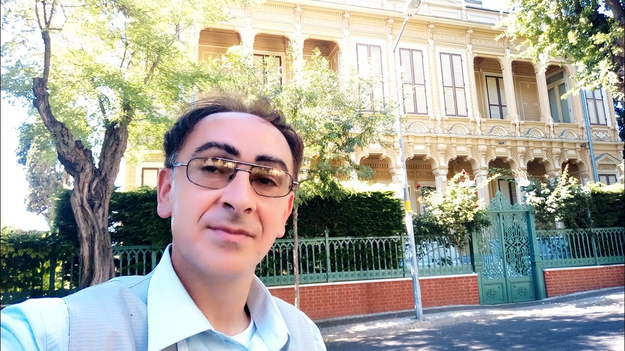 HATIRLA SEVGİLİ DİZİSİ'NİN ÇEKİLDİĞİ CON PAŞA KÖŞKÜ