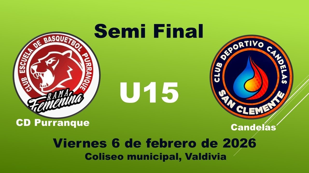 U15 Purranque Candelas