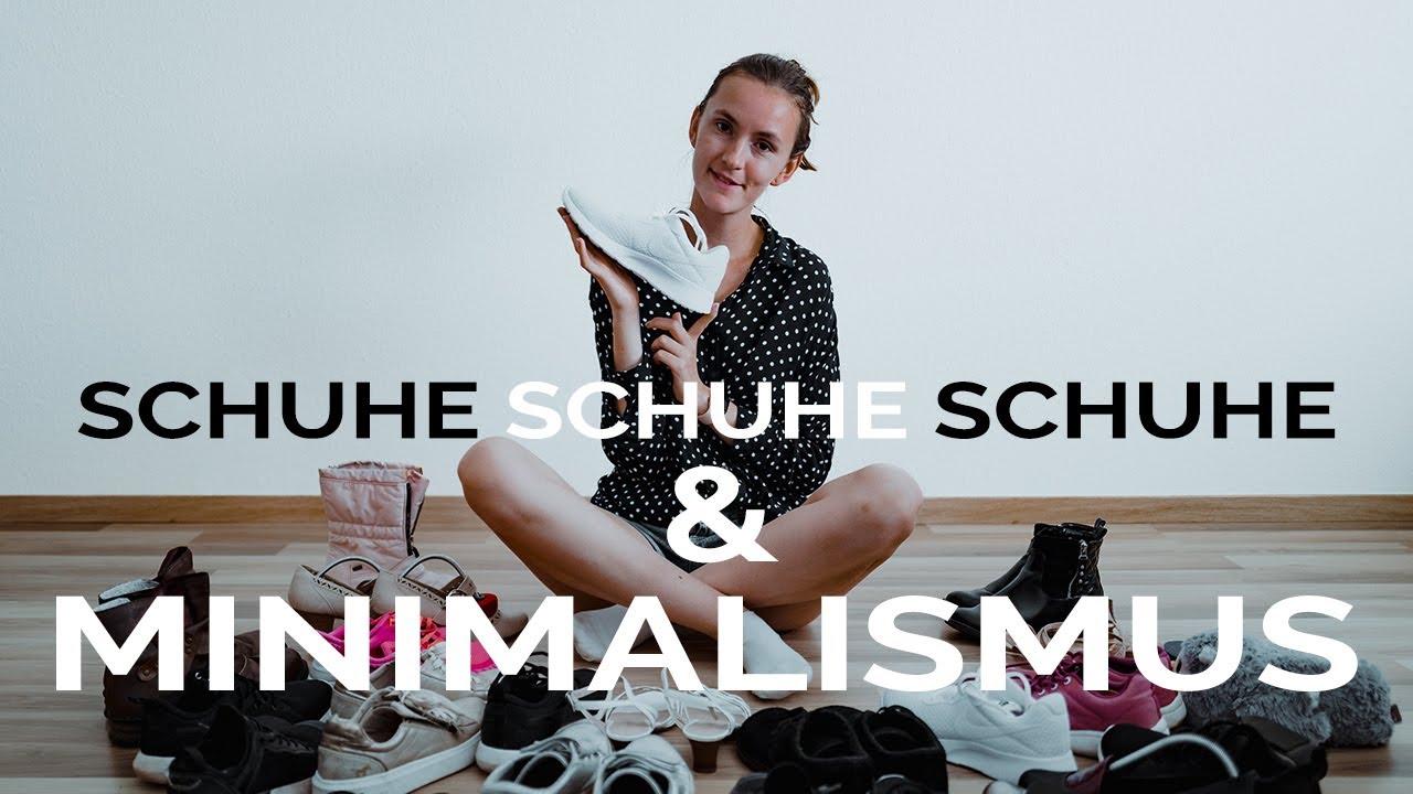 15 Paar Schuhe – #Minimalismus im Schuhschrank