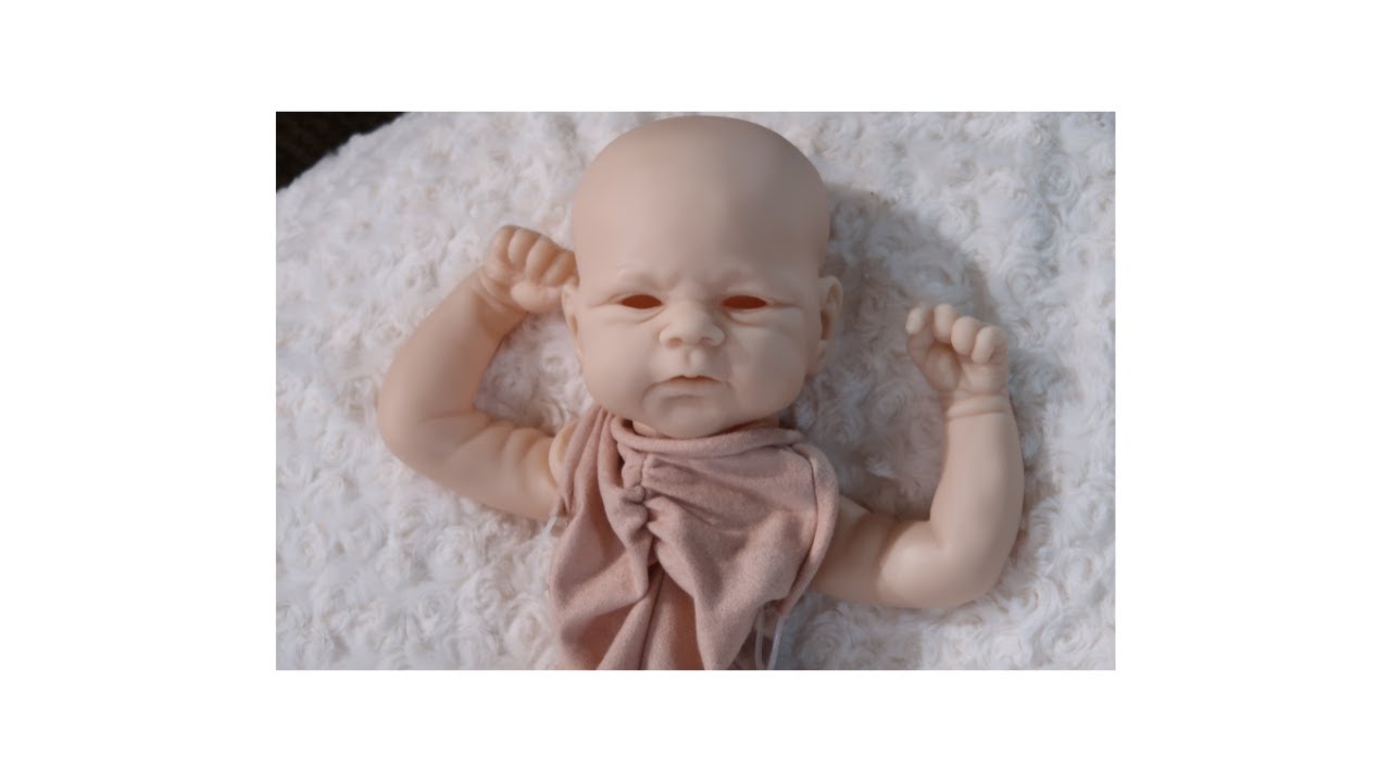 Reborn Doll blank Kit; Elijah by Joanna Kazmierczak