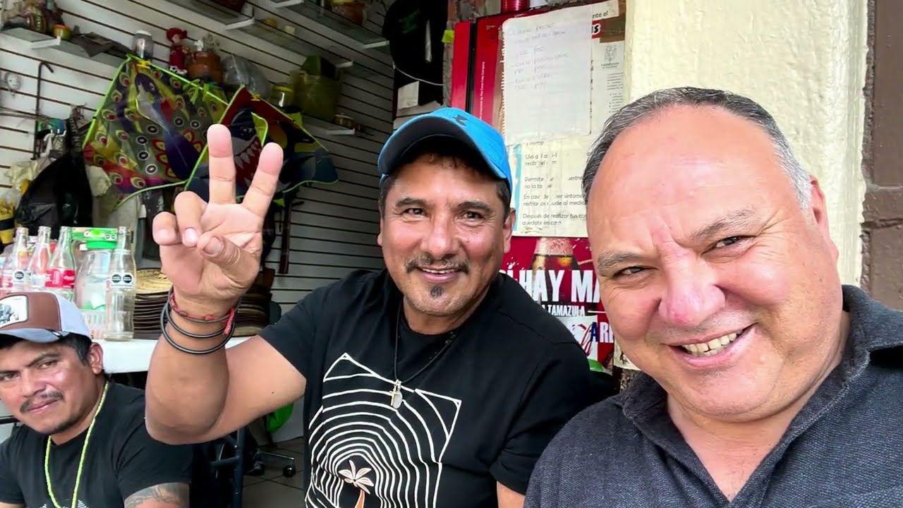Misa, Chilaquiles y Tianguis caminando el Centro Tamazula de Gordiano, Jalisco - Diciembre 8, 2024