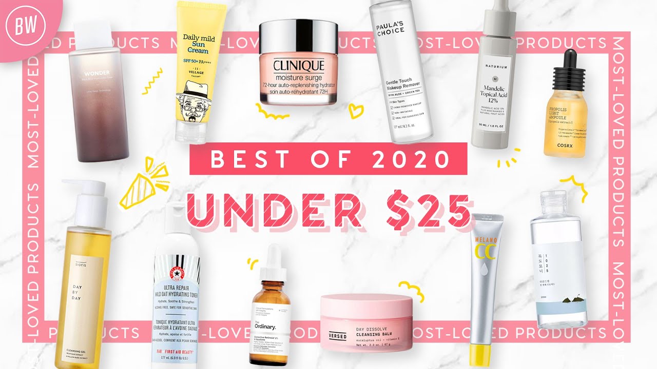 🙌BEST OF 2020: UNDER $25 Holy Grail Picks 🙌