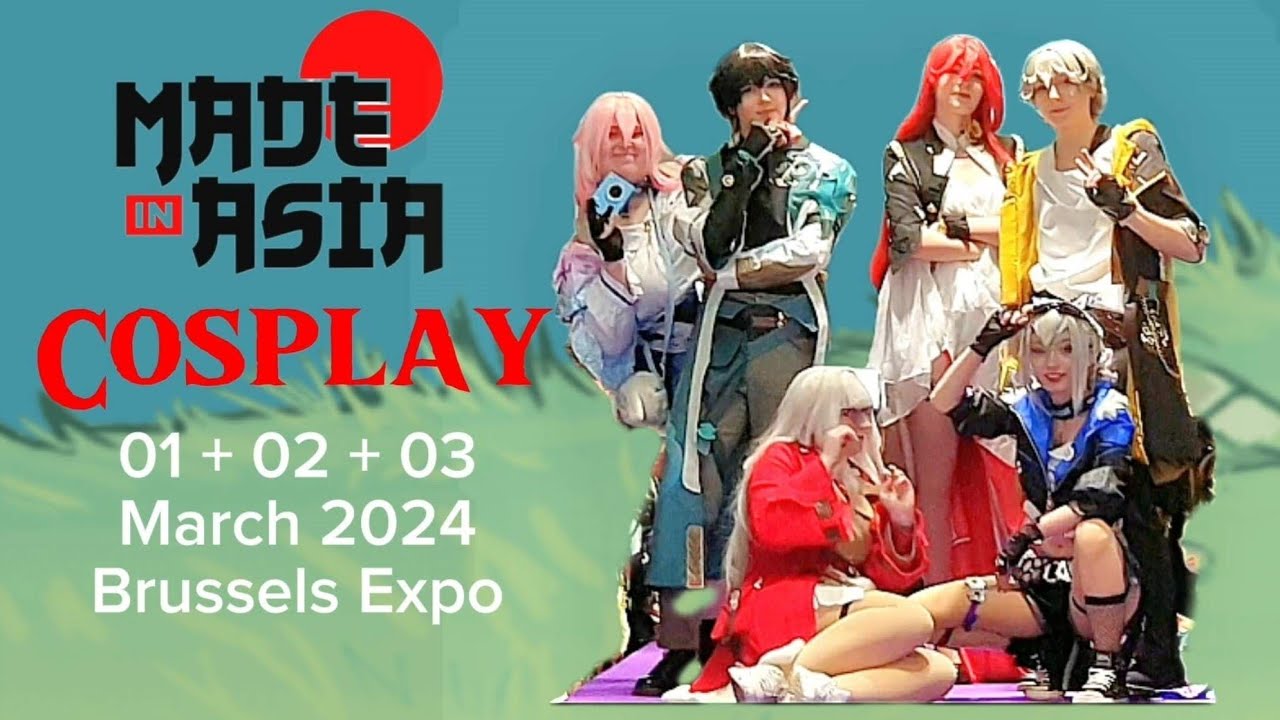 Cosplay Made In Asia 2024