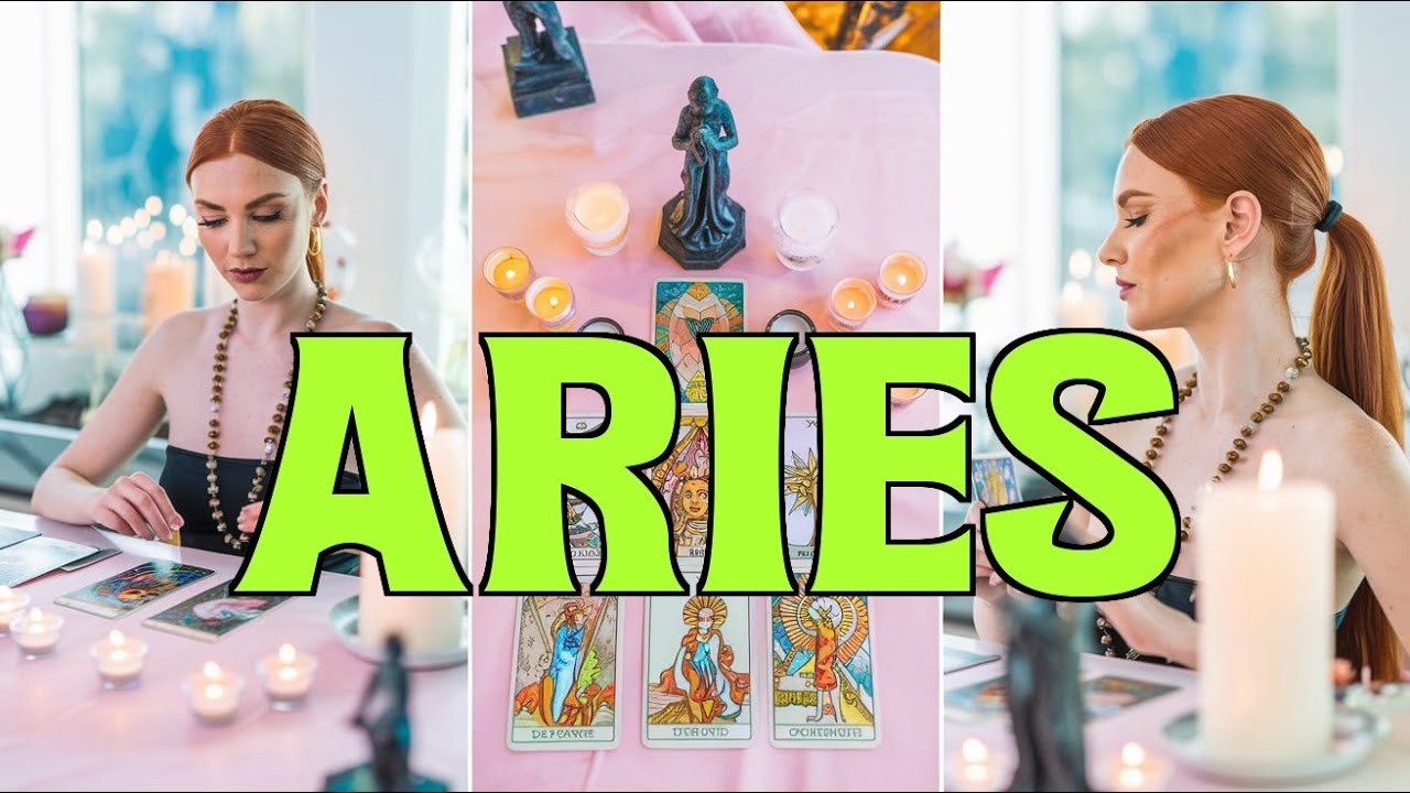 ARIES QUE MARAVILLA! 😍 ALGUIEN DISPUEST@ A LUCHAR POR TI CONTRA VIENTO Y MAREA 🥰🔥 #ARIES fevereir...