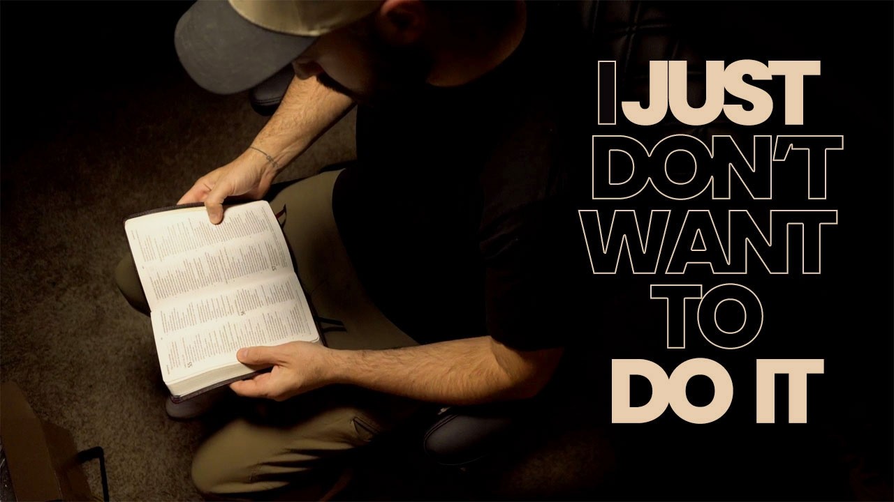 When You Don't Want To Serve God (But You Want To Want To)