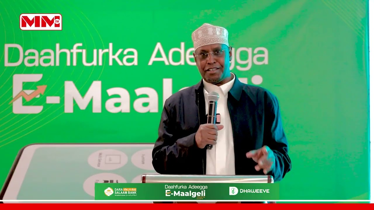 Bangiga Dara Salaam Bank ayaa daahfuray adeegga E-maalgeli