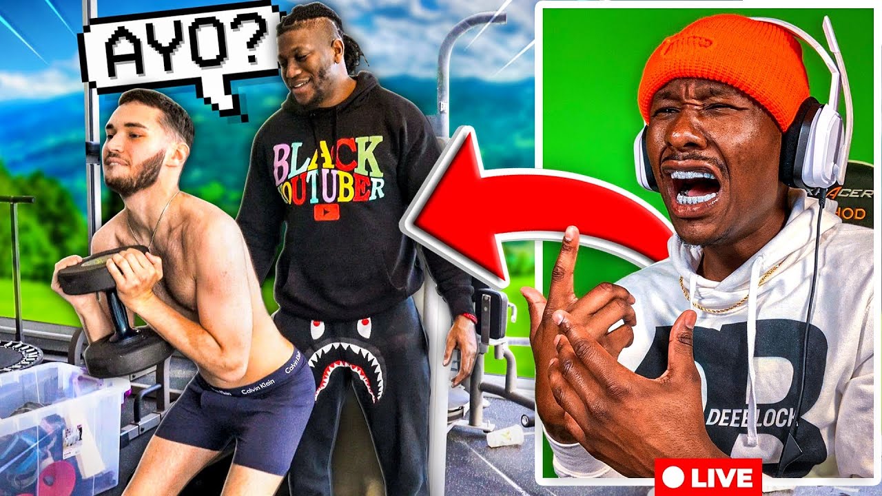 Duke Dennis REACTS To ADIN ROSS And ZIAS......Also YourRage Keeps calling me